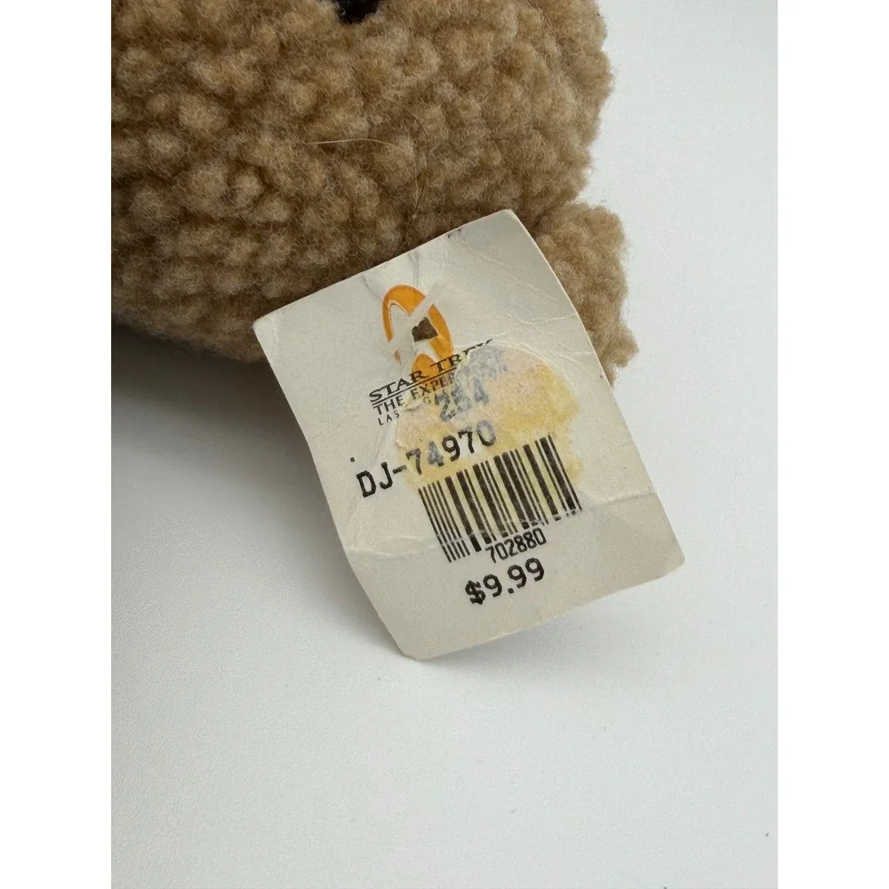 Vintage Star Trek Experience Las Vegas Hilton Plush Teddy Bear Uniform 9